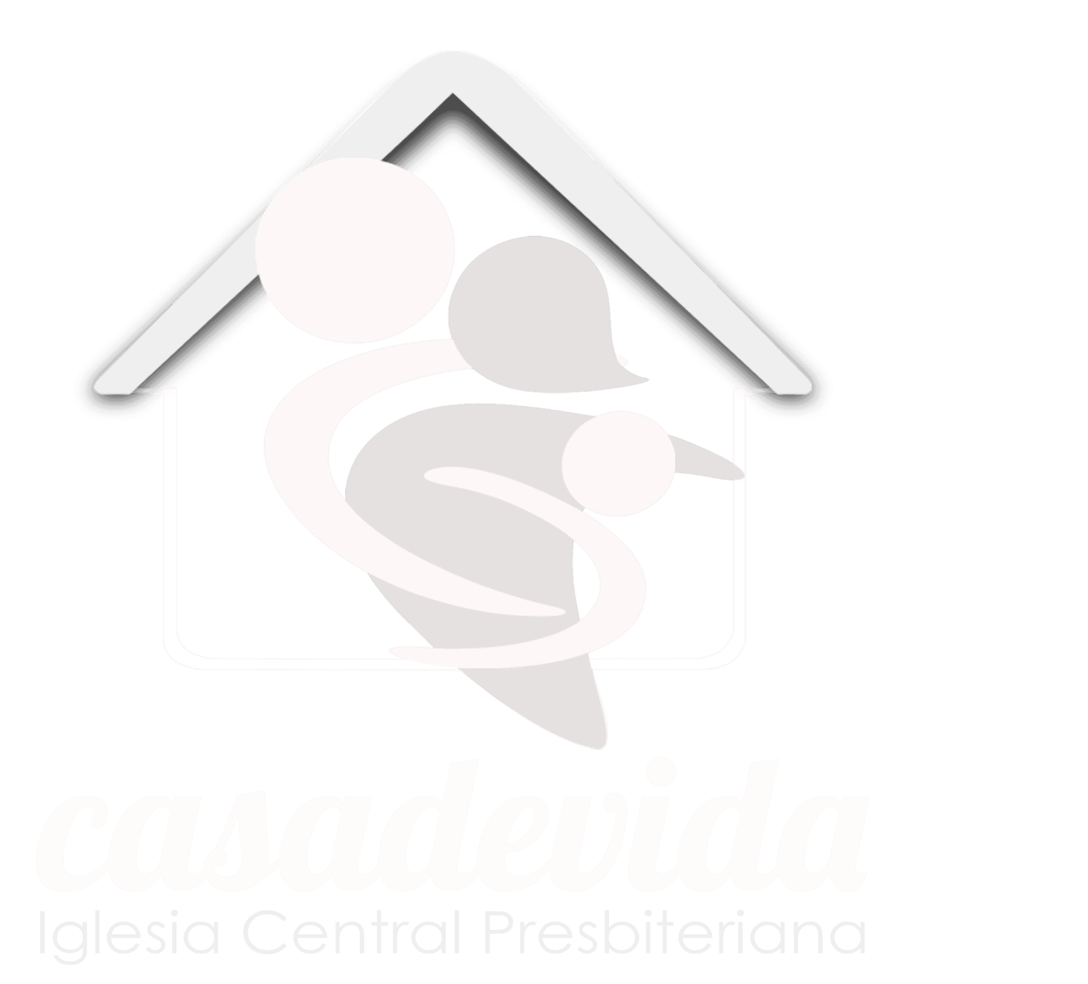 Logo Iglesia central presbiteriana casa de vida