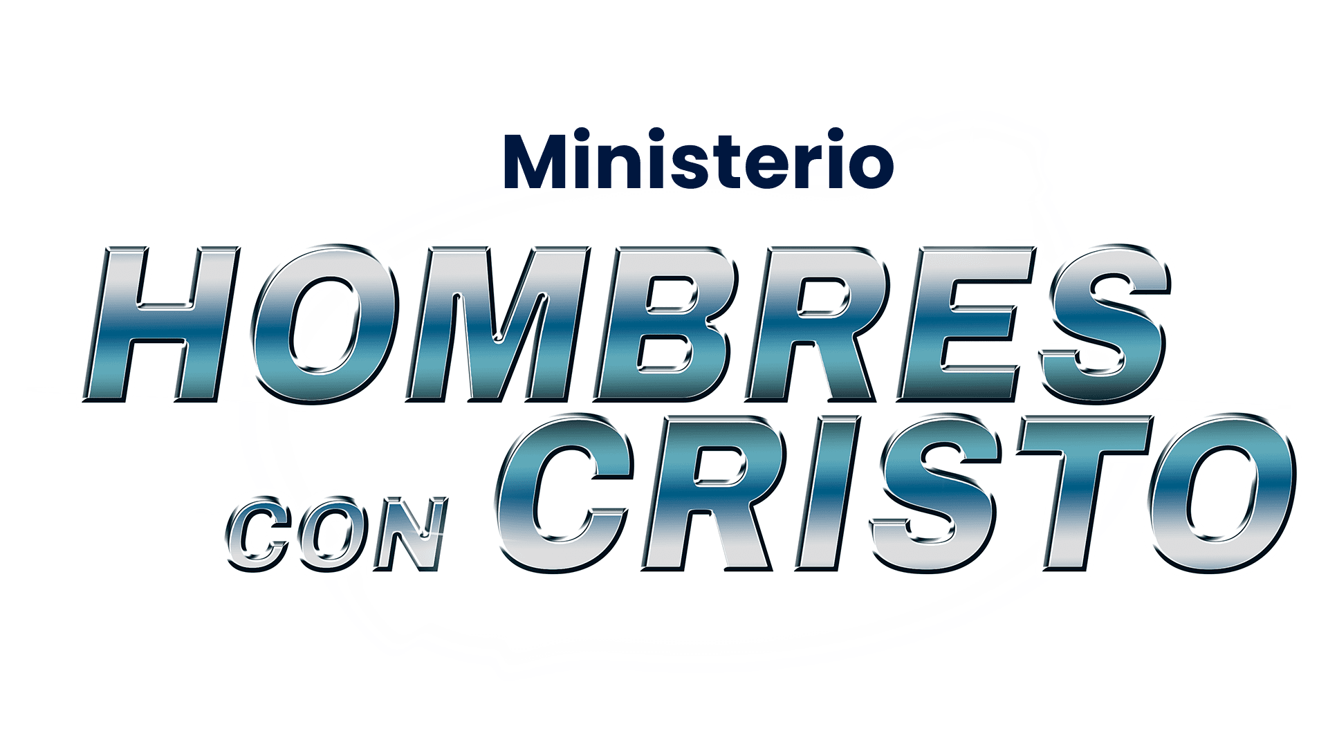 Logo Ministerio Hombres con Crsito